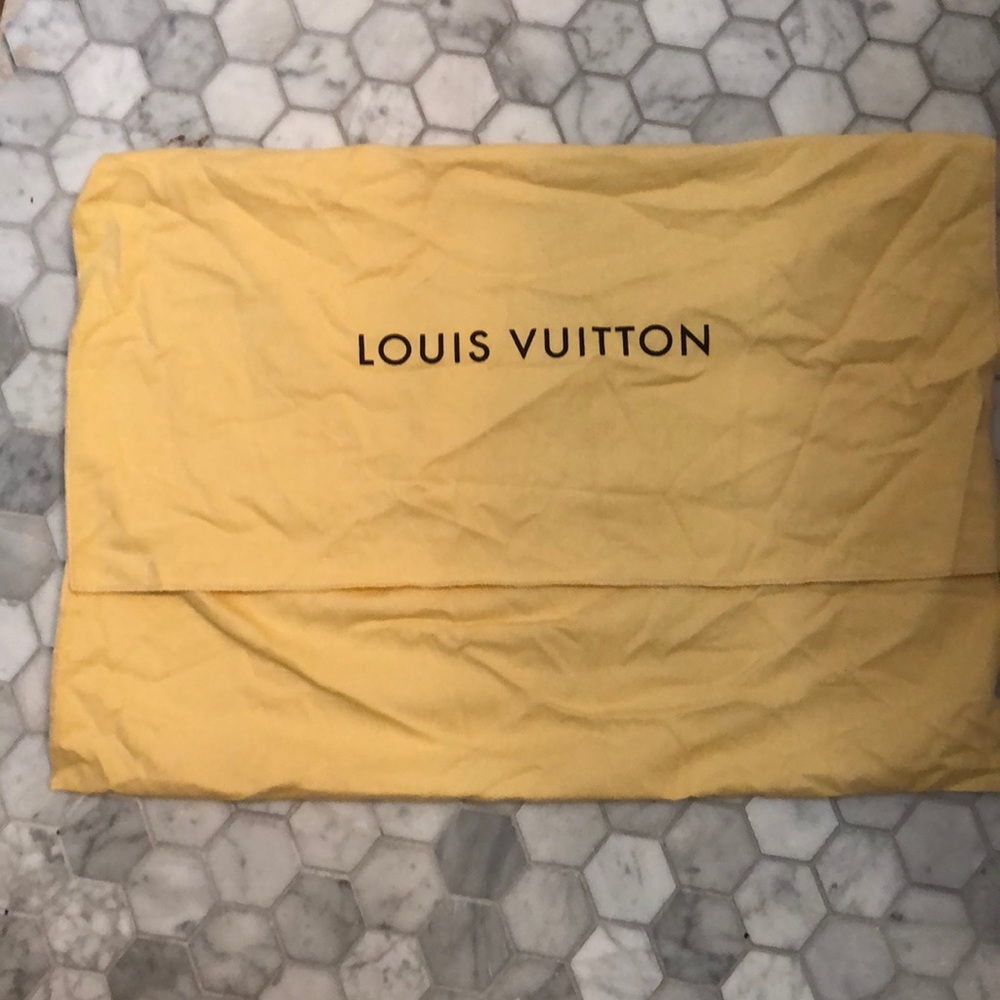 Louis Vuitton- neverfull dust bag